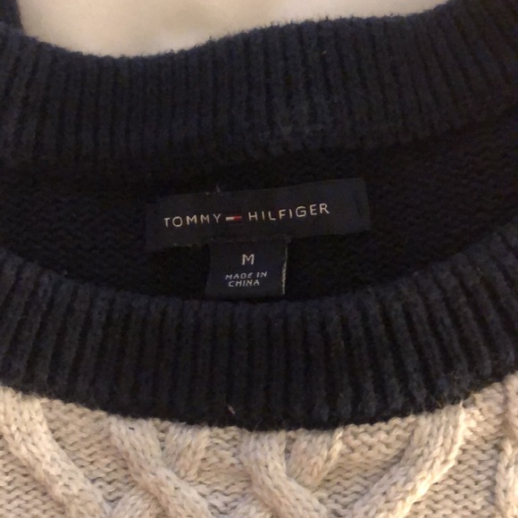 Womens Tommy Hilfiger multicolor sweater - Picture 2 of 6